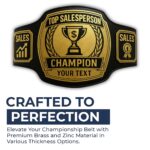 Personalized Championship Belts - Image 5