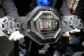 BMF Belt in UFC