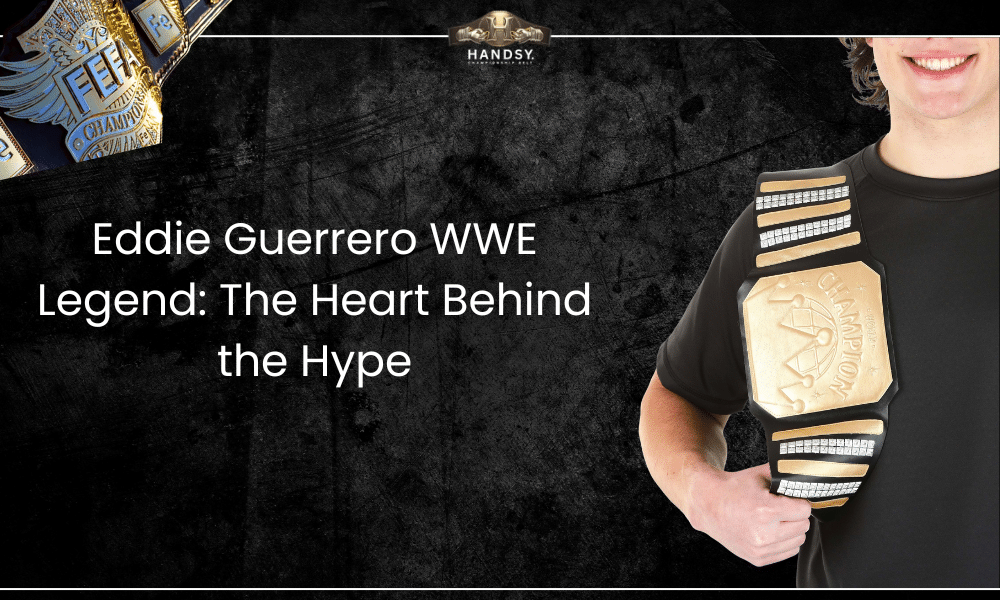 Eddie Guerrero WWE Legend