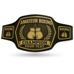Amateur Boxing Belts