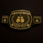 Amateur Boxing Belts - Image 3