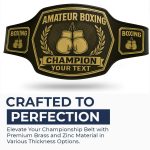 Amateur Boxing Belts - Image 5