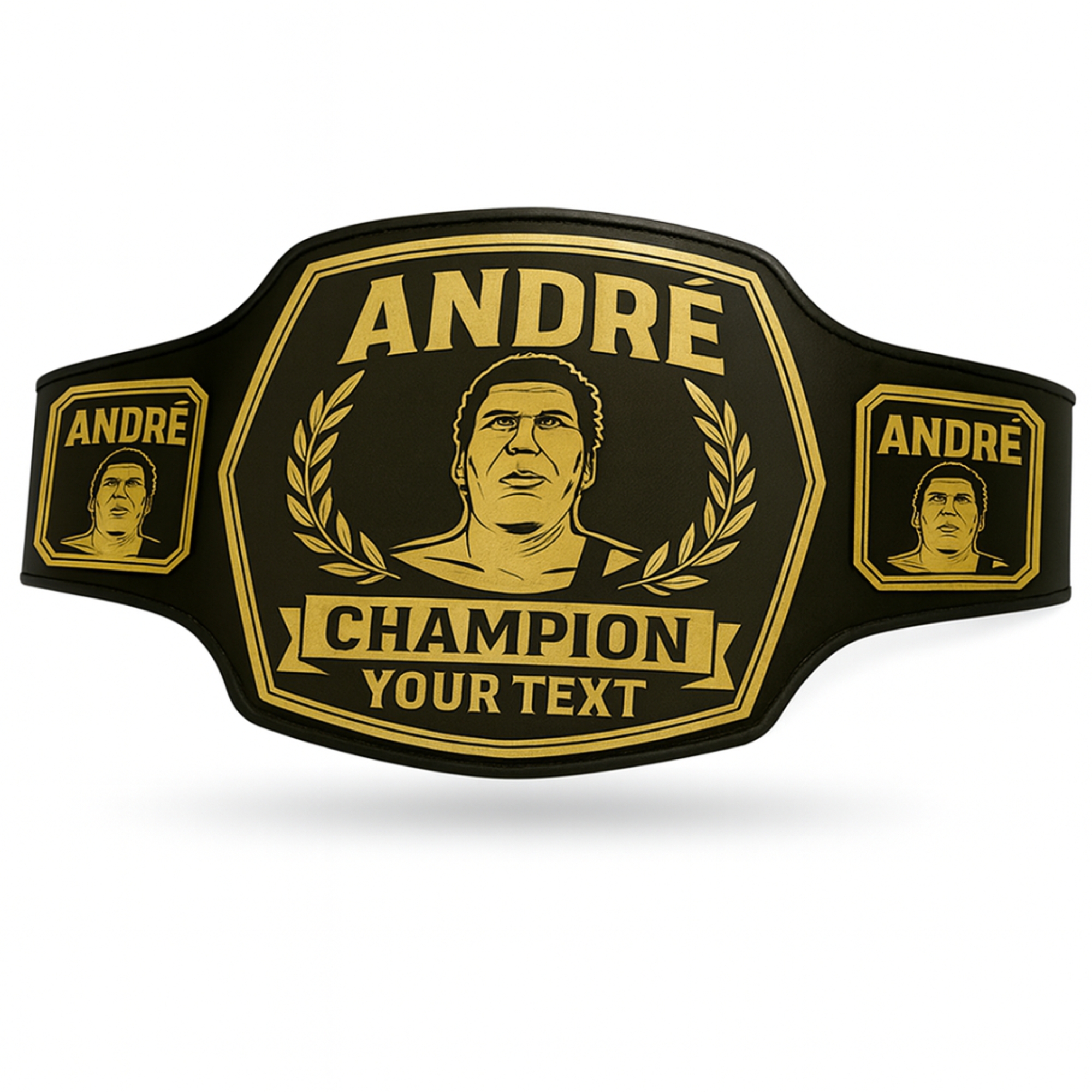 Andre The Giant Championship Belt Andre The Giant Championship Belt - Image 1