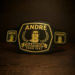 Andre The Giant Championship Belt - Image 2