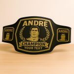 Andre The Giant Championship Belt - Image 3