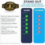 Andre The Giant Championship Belt - Image 4