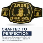 Andre The Giant Championship Belt - Image 5