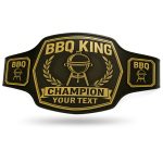 BBQ Championship Belt