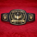 Customized Beer Pong Championship Belt - Image 3