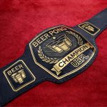 Customized Beer Pong Championship Belt - Image 4