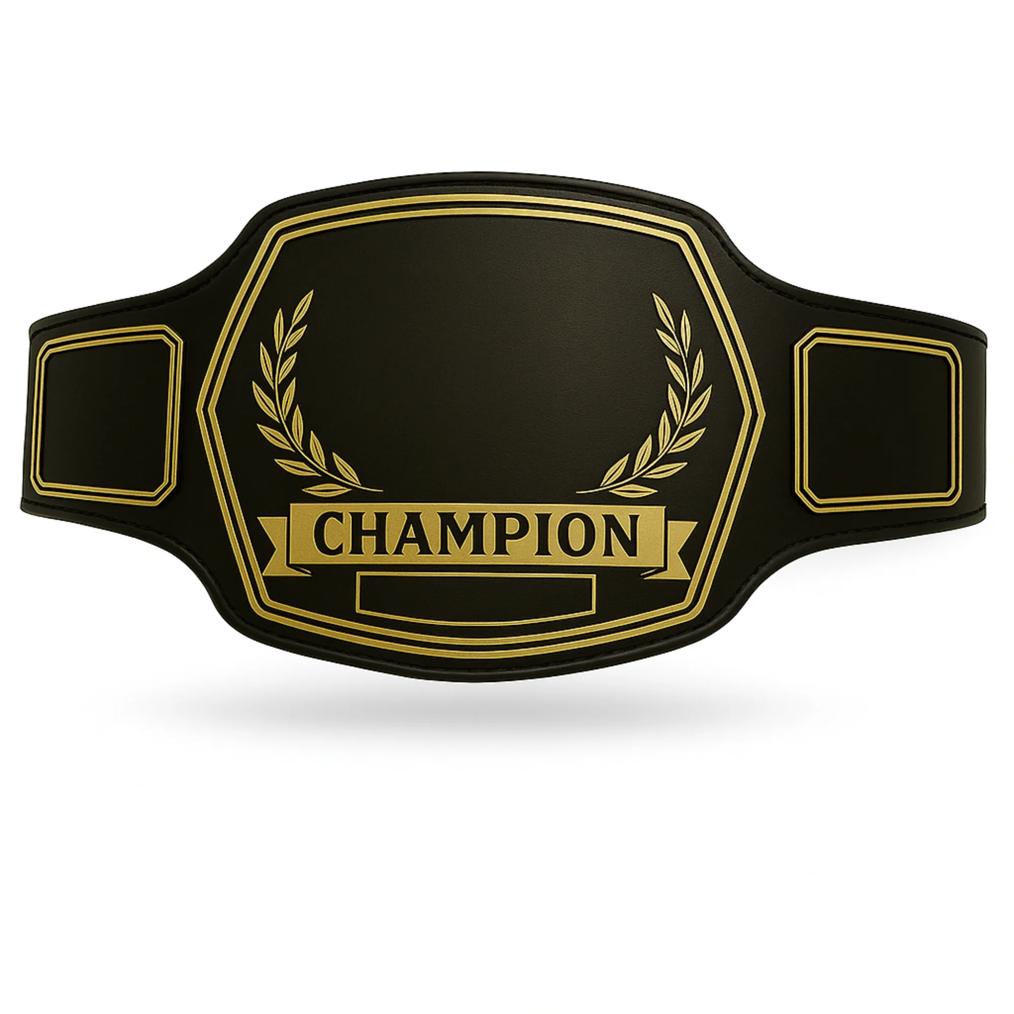 Blank Championship Belt Blank Championship Belt