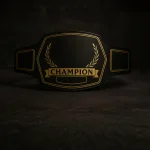 Blank Championship Belt