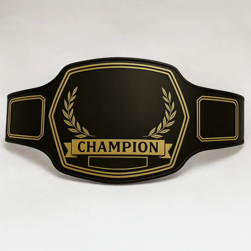 Blank Championship Belt