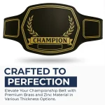 Blank Championship Belt