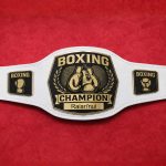 Customized Boxing Championship Belt - Image 2