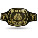 Customized Boxing Championship Belt