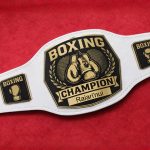 Customized Boxing Championship Belt - Image 3