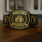 Customized Boxing Championship Belt - Image 4