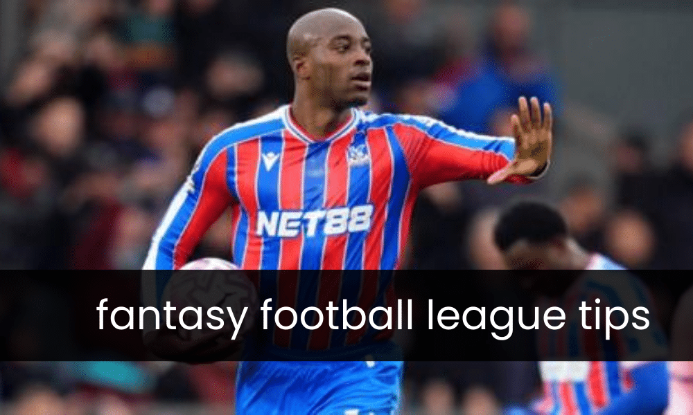 fantasy football league tips