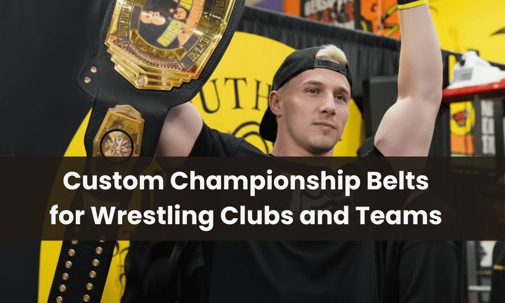 Custom Championship Belts