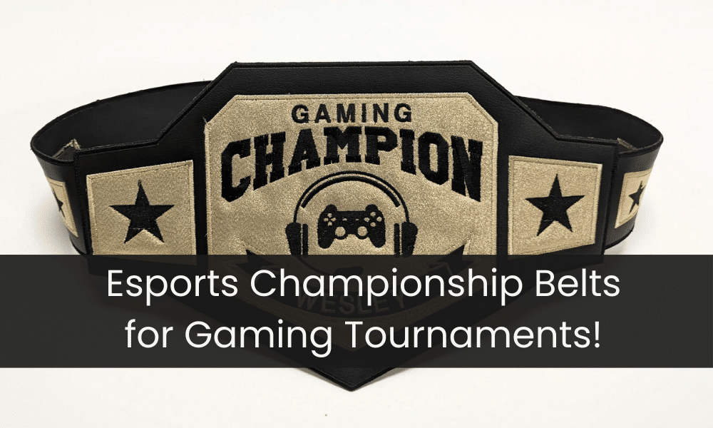 esports championship belts