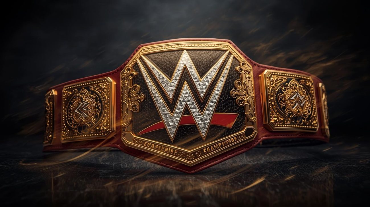 wwe belt that spins