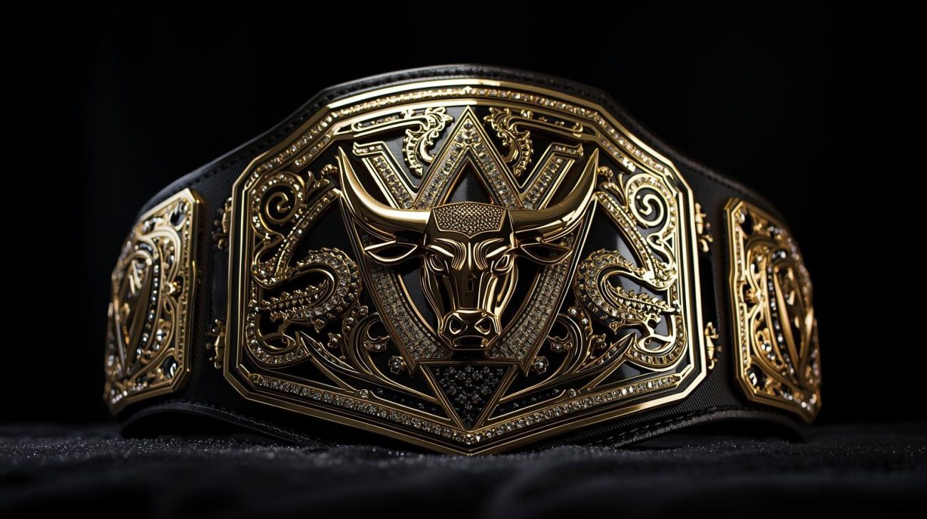 roman reigns commemorative belt