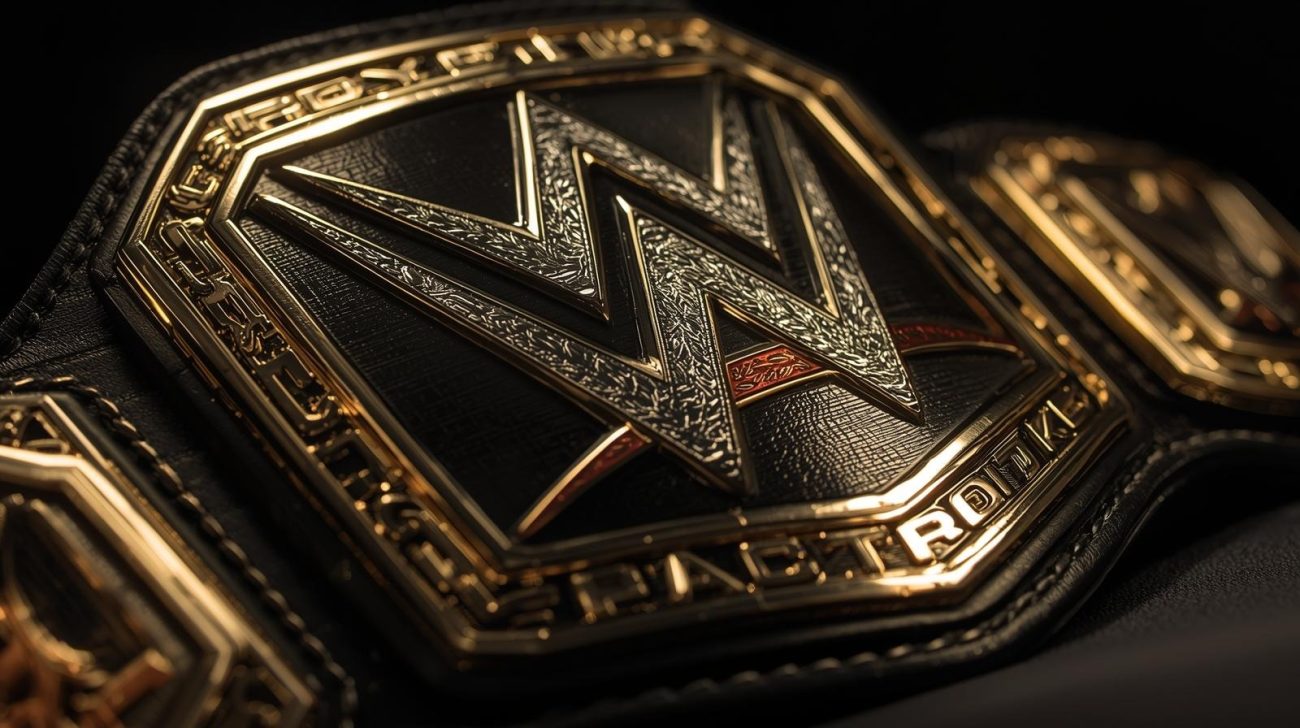 how much does a wwe belt weigh