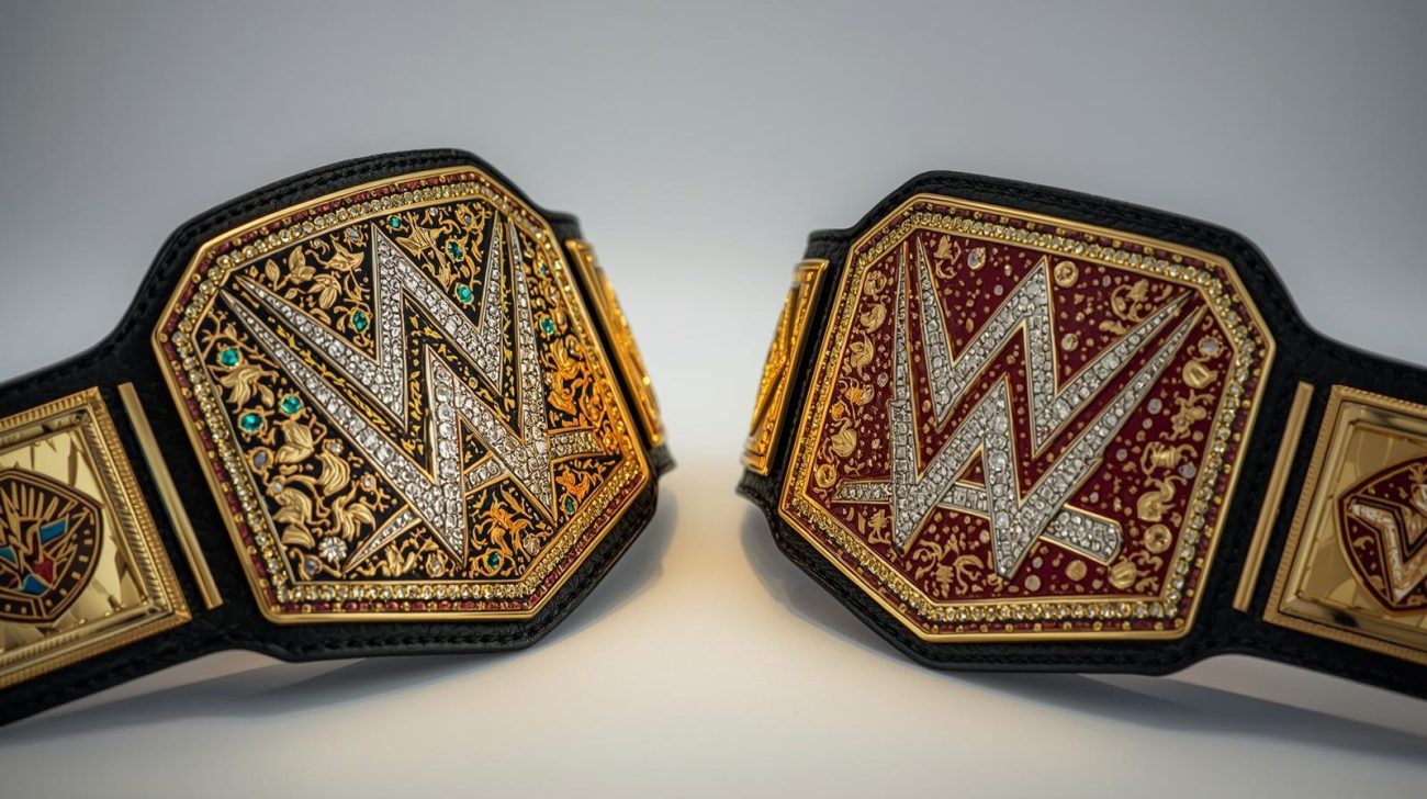 wwe commemorative belt vs replica