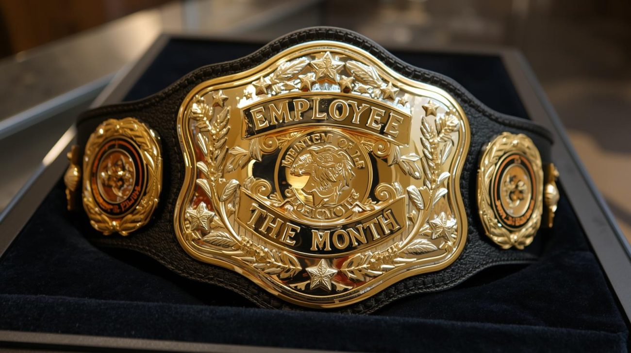 employee of the month belt