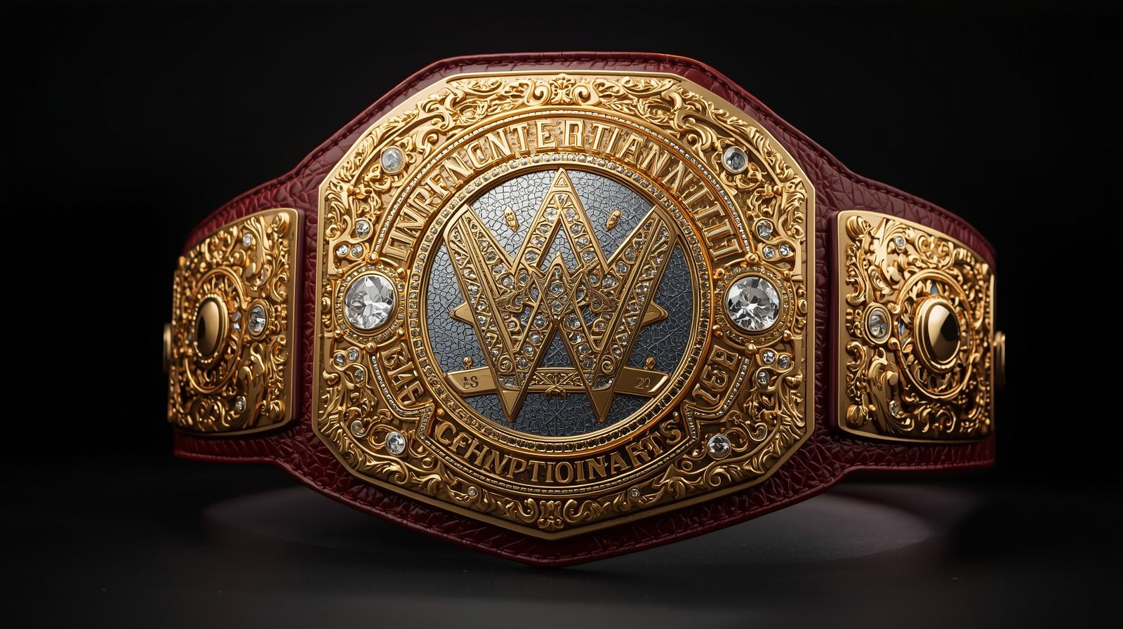 intercontinental champion belt