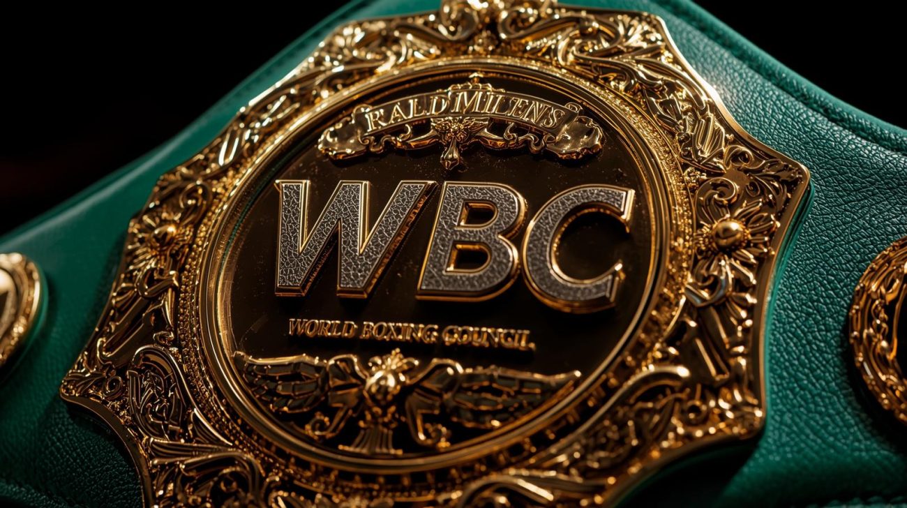 world boxing council belt