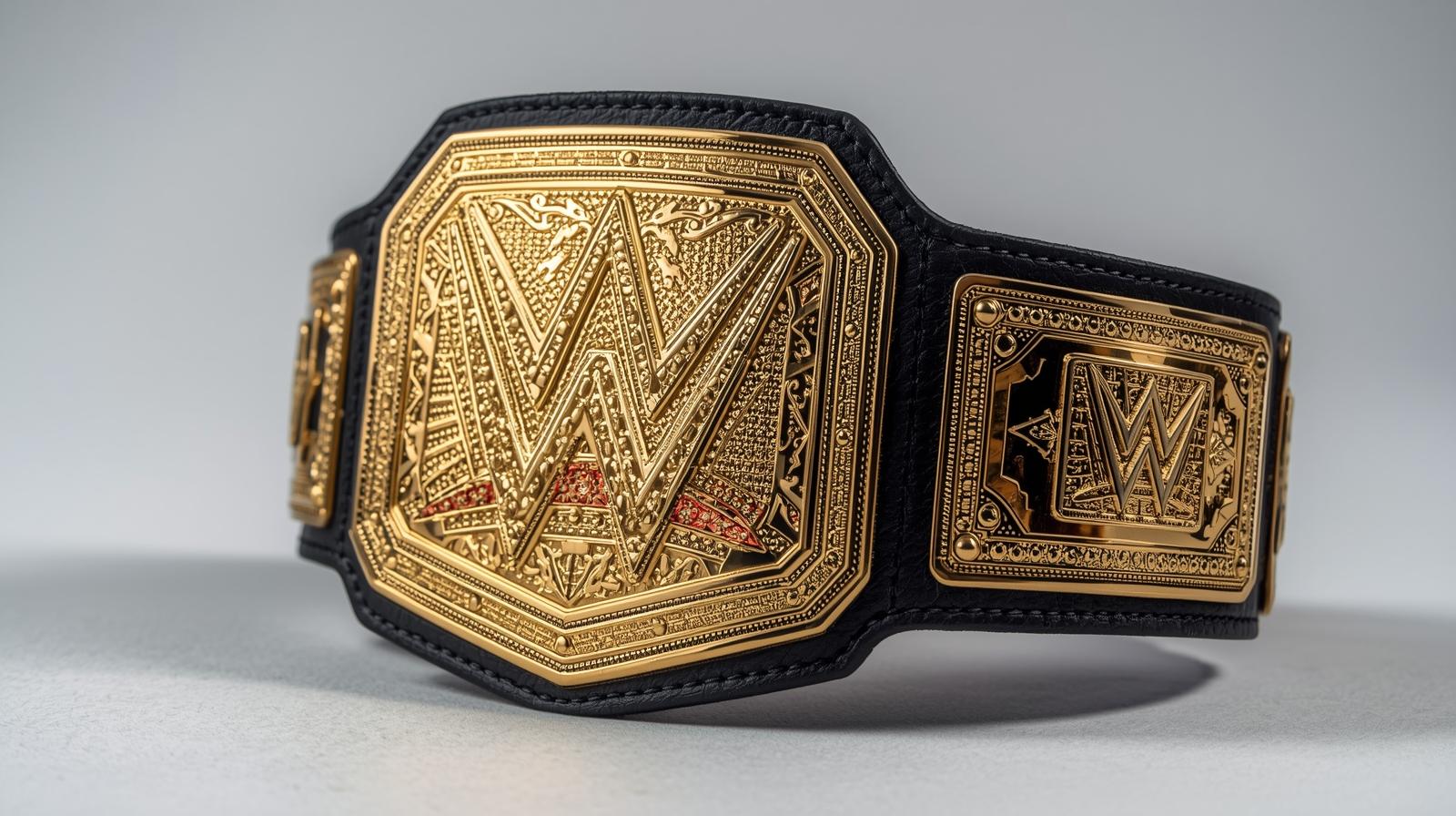 wwe championship belt toy