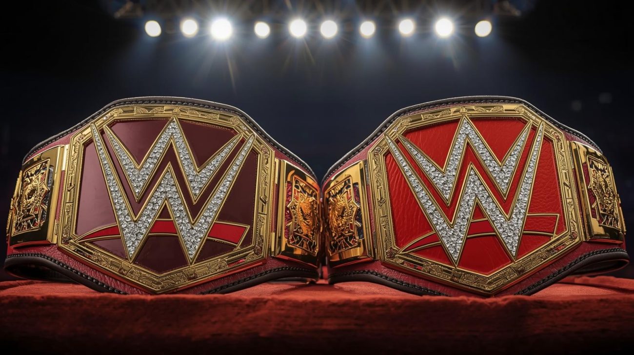 wwe tag team belts