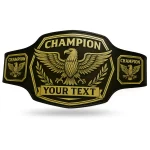 Big Eagle Championship Belt