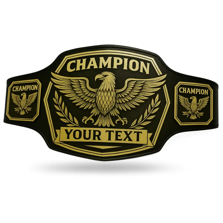 Big Eagle Championship Belt