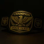 Big Eagle Championship Belt