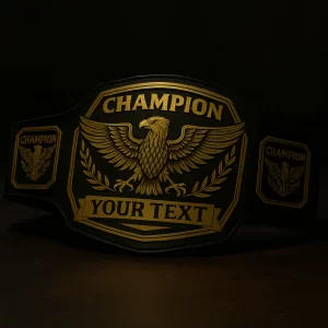 Big Eagle Championship Belt