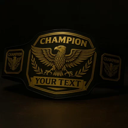 Big Eagle Championship Belt