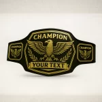 Big Eagle Championship Belt
