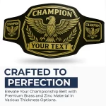 Big Eagle Championship Belt