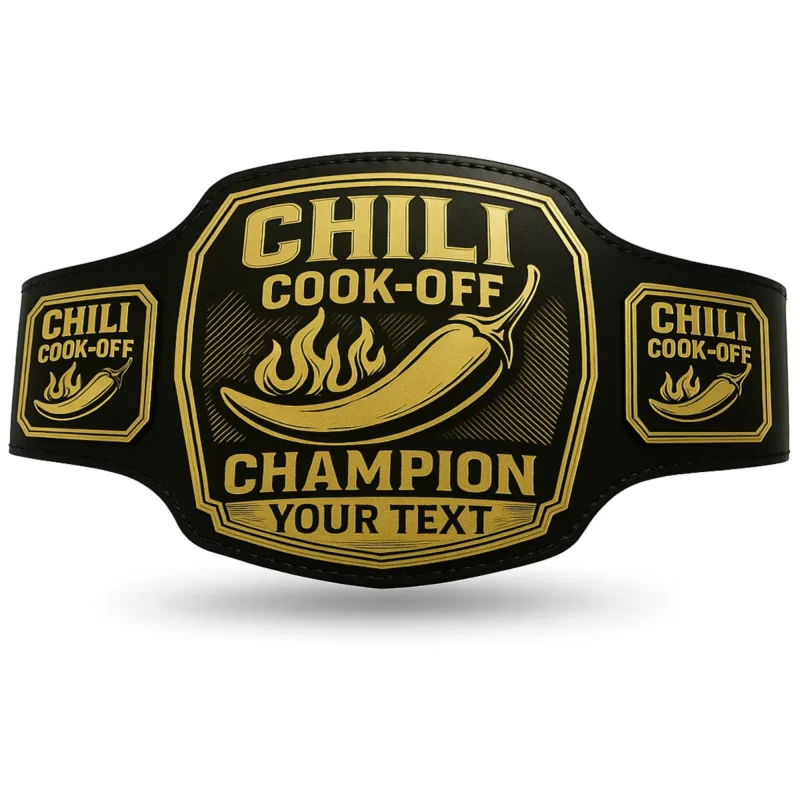 ChiliCookoffChampionshipbelt