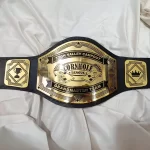Cornhole Championship Belt