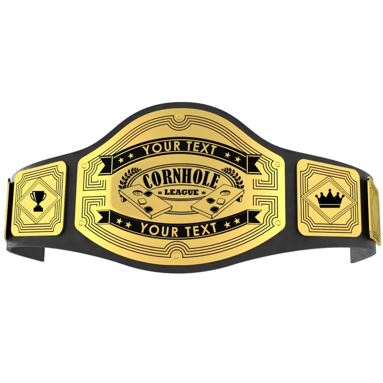 CornholeChampionshipBelt