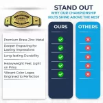 Cornhole Championship Belt