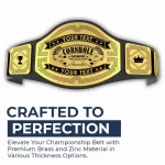 Cornhole Championship Belt