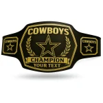 Dallas Cowboys Championship belt