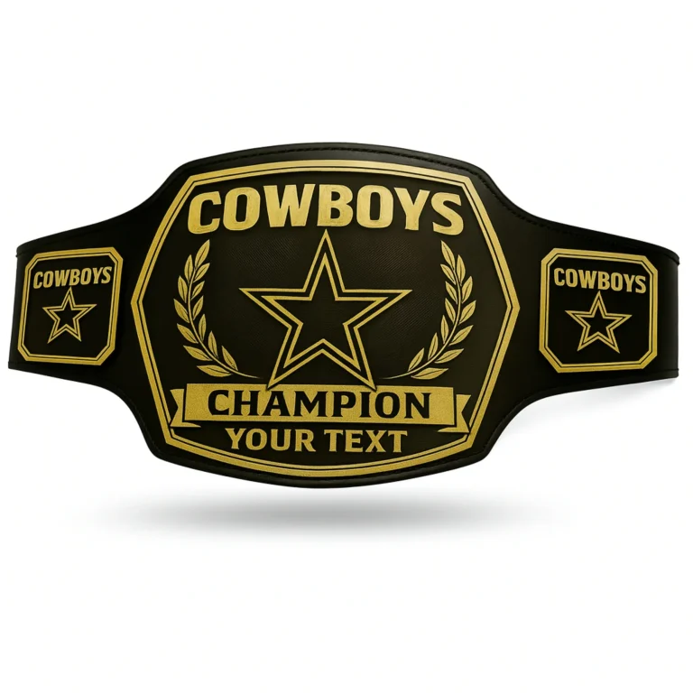Dallas Cowboys Championship belt