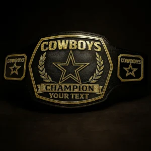 Dallas Cowboys Championship belt