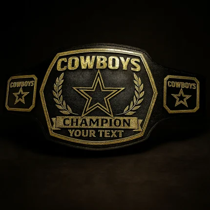 Dallas Cowboys Championship belt
